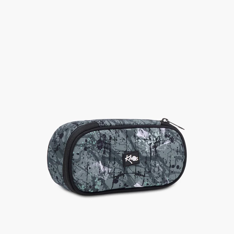 KAOS Pouch-Stream-1 Cmprt-Interest- (Pu) \ 22X10X7